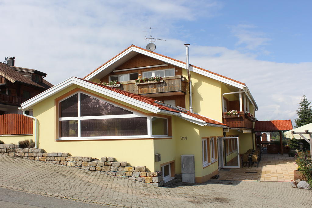 Allgau Landhotel Oberreute Eksteriør billede
