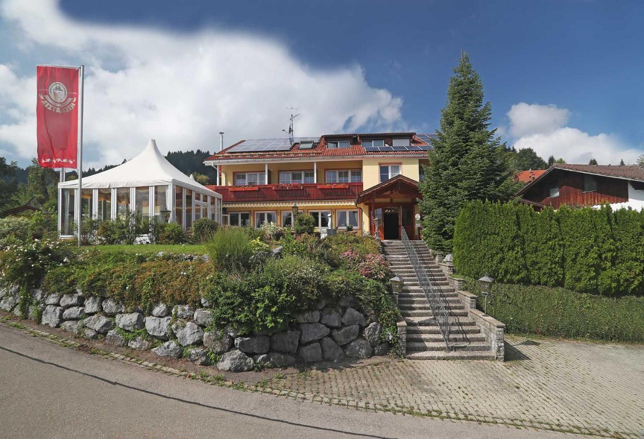 Allgau Landhotel Oberreute Eksteriør billede